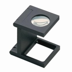 Precision linen testers, plastic | Lens mm : diam. 18